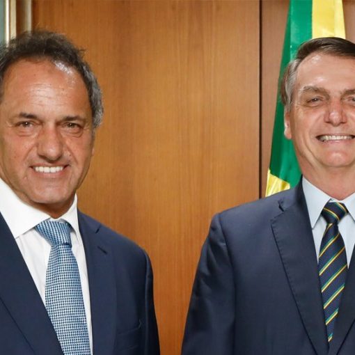 [DIPLOMACIA] Daniel Scioli hizo un balance de su gestión como embajador en Brasil. “Aprendí muchas cosas. Como que banana nao tein carozo ma...