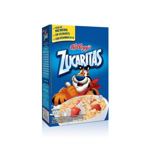 [LEY DE ETIQUETADO] Indican que las Zucaritas podrán mantener la figura de Tony en su caja siempre y cuando se aclare que los cereales conti...