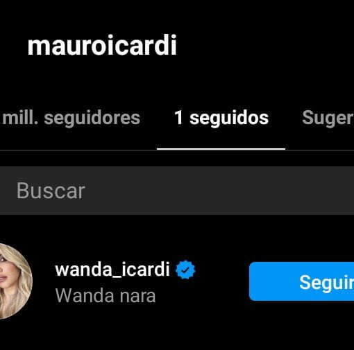 [PAREJAS] Mauro Icardi solo está siguiendo a su mujer en Instagram. ¿Está recomemendado hacer lo mismo? ¿Puede llegar a ser aburrido el feed...