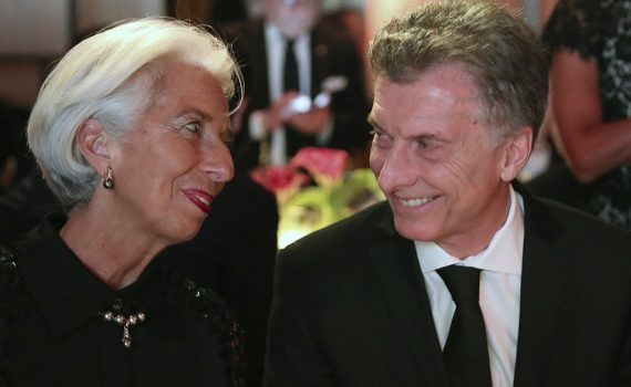 [INVERSION A FUTURO] Macri admitió que se uso plata del FMI para pagarle a los bancos. “Cuando lleguen los puntos Quiero y los podamos canje...