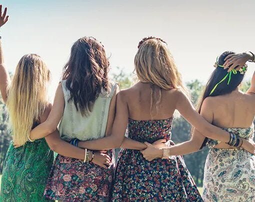 [DIA DEL AMIGO] Contanos quiénes son esas amigas que te seguirían hasta lo último en una estafa piramidal. ...