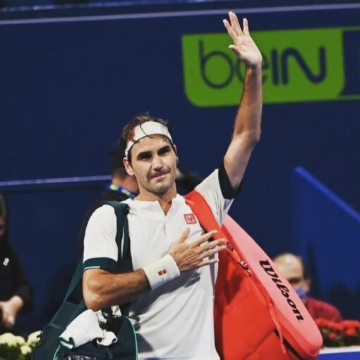 [RETIRO] Roger Federer abandona el tenis después de más de 20 años en la cima sin escándalos, entorno, drogas, romances prohibidos, maltrato...