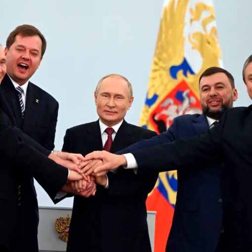 [ESCALADA BÉLICA] Putin anunció la anexión Villa Crespo al territorio Ruso. ...