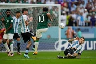 [EL ANÁLISIS] La selección argentina subestimó la presencia de Martín Liberman en el estadio. ...