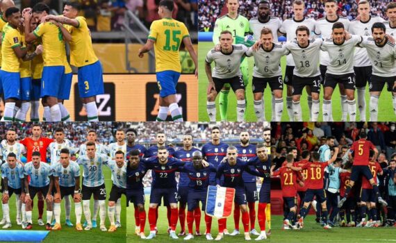 [PREDICCIONES] Mauricio Macri vaticina en qué puestos van a terminar los 32 equipos del Mundial según sus razas. ...